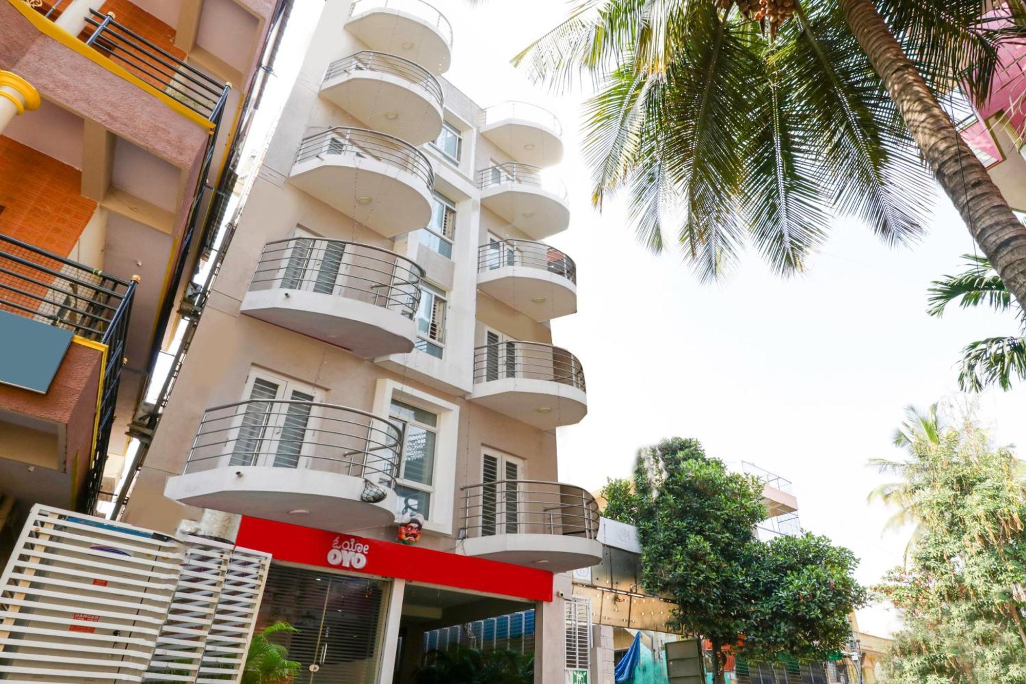 Hotel O Champion Comfort Near Hosahalli Metro Station Бангалор Екстериор снимка